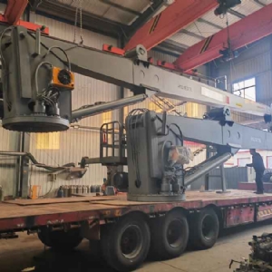 挖抓船吊固定吊車載吊總成