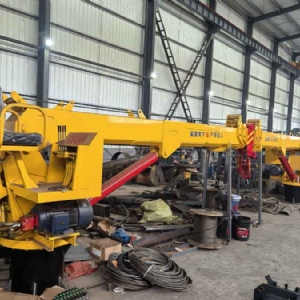 挖抓船吊固定吊車(chē)載吊總成